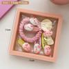 Cute Hair Clip Cartoon Hair Pin Bangs Side Clip Woman Kids Headwear Barrette Hair Accessories Gift Box