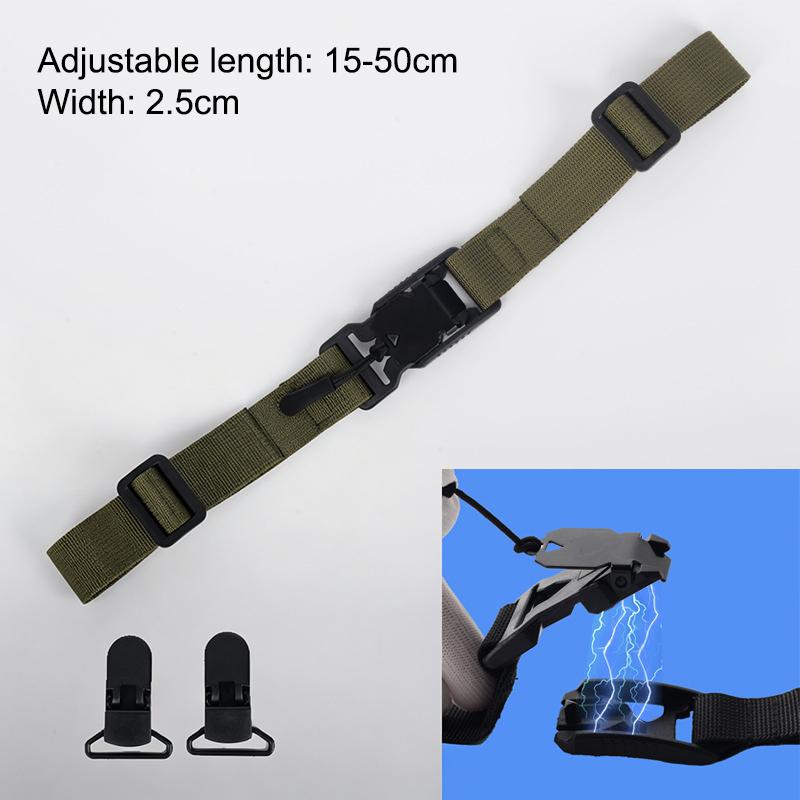Hiking and Travel Backpack with 1 Set Adjustable Magnetic Chest and Shoulder Straps