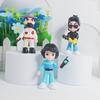 8Pcs/Set Figure Style Dolls Eleven Man-eating Flower Figurine PVC Anime Figures Collection Cute Toys to kid Christmas