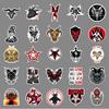 50 Pictures of Individual Dark Gothic Decorative Water Cup Suitcase Computer Skateboard Stickers