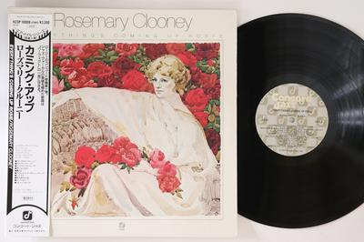 LP Record ROSEMARY CLOONEY - Everything's Coming Up Rosie K23P10009 CONCORD JAZZ Japan Obi Jazz Used