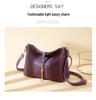 Soft Leather Tassel Crossbody Bag 2025 - Women's Fashion PU Shoulder Tote Bag
