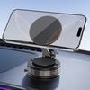 Magnetic Car Phone Mount 360 Degree Rotation Quick Setups Universal Phone Holder Shockproof Mobile Bracket For Vehicles