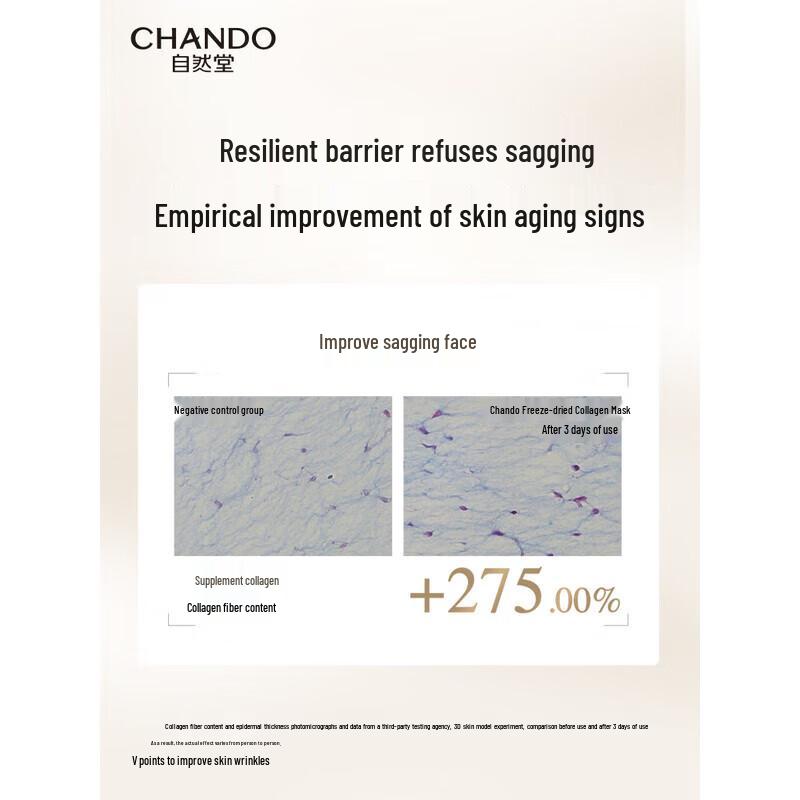 Chando Dry Collagen Mask