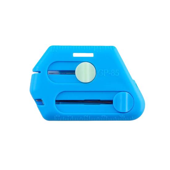 3-in-1 Magnetic Seam Guide for Sewing Machine Polygonal Hemmer Guide синий