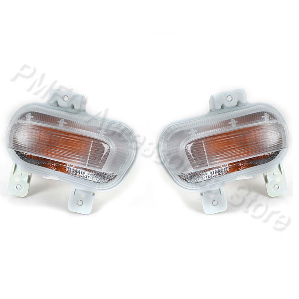 Car Front Bumper Car Lights Driving Light Fog Lights Car Fog Lamp Day Light Headlight Fog light For Jeep Renegade 2019 2020