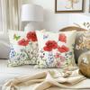 Spring Dreams on Pillowcases Cover Bedroom Sofa Decoration Polyester Cushion Cover with Zipper