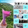 Women Urinal Outdoor Travel Camping Urinal Funnel Portable Female Urinal Urination Device with Box