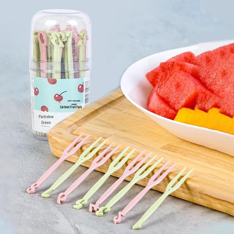 Disposable Fruit Forks