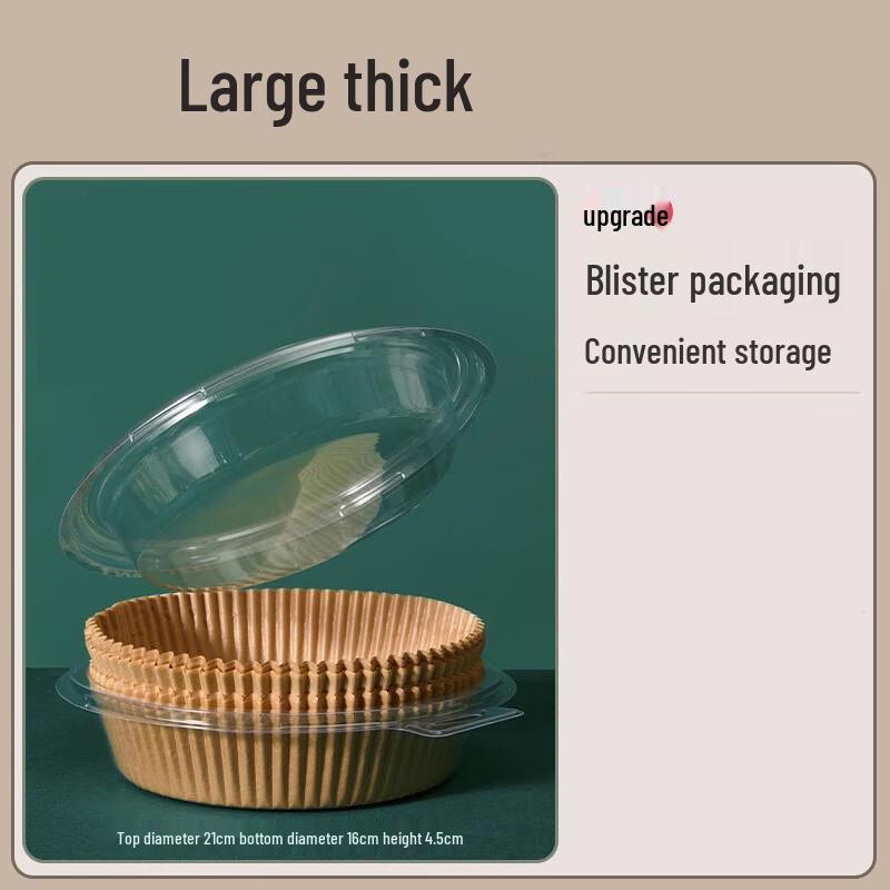 

Miaojia YI Round Air Fryer Parchment Paper Liners