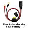 Xiaomi 1/2PCS Car Fast Charging Connector Cable M10/M6 Silicone Cable Plug Compatible With NOCO GC008X Connect Cable Anti-Abrasion