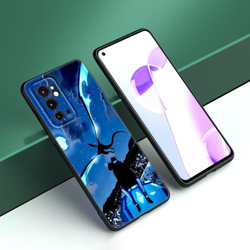 Anime Solo Leveling Phone Case For OnePlus 7T 8T 9RT 10R Pro 6T Nord 2T CE2 N10 N20 N100 N200 ACE 5G Soft TPU Black Cover