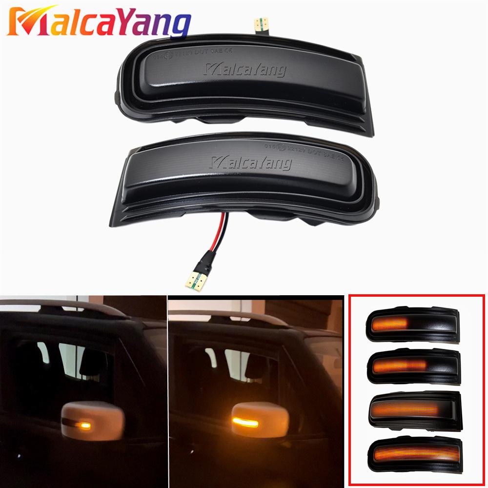 Dynamic LED Side Mirror Blinker Flowing Light For 2015 2016 2017 2018     Jeep Renegade Turn Signal Light Smoked Dynamic Smoked