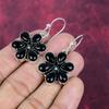 Black Onyx 925 Solid Sterling Silver Earrings, Handmade Gemstone Jewelry Earrings For Memorial Day