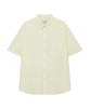 COVERNAT Tissue Modification Half Shirt Lemon