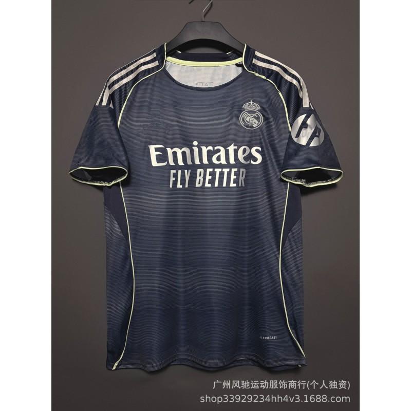 2026 La Liga Serie A Brasileirao Fan Football Jersey Short Sleeve Training Top Unisex S-4XL