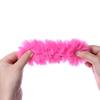 Fashion Women and Girls Hair Bobbles Faux Rabbit Fur Pom Pom Hair Tie Ponytail Holders Elastic  Hair Bands Fur Hair Scrunchies