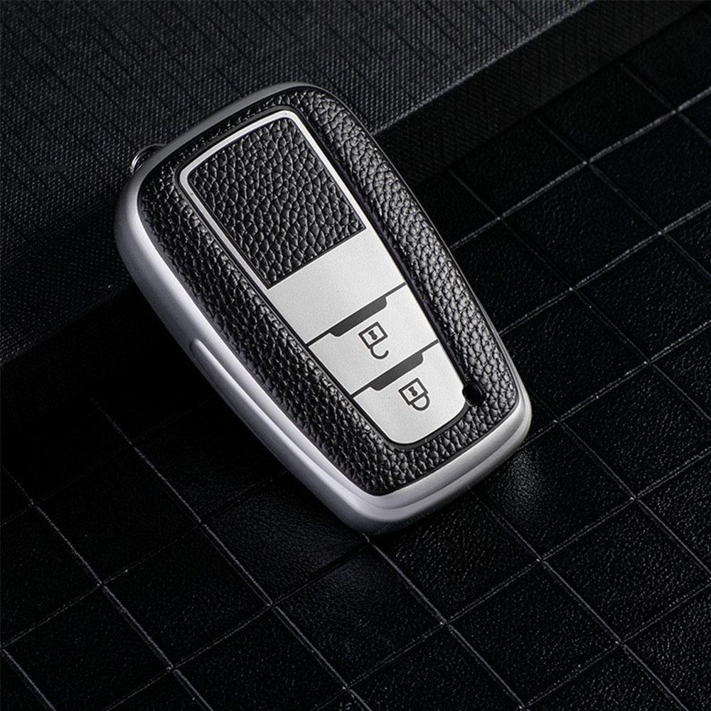 Remote Key Shell Case Housing 2 Buttons For Toyota RAV4 Corolla Camry C-HR Prius