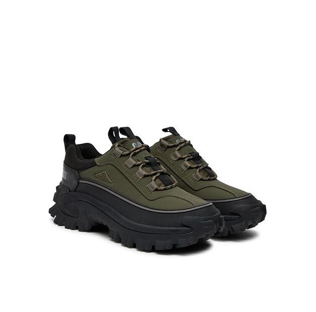 Men's CATerpillar Intruder Galosh 2.0 Low Wp P111620 Green Sneakers