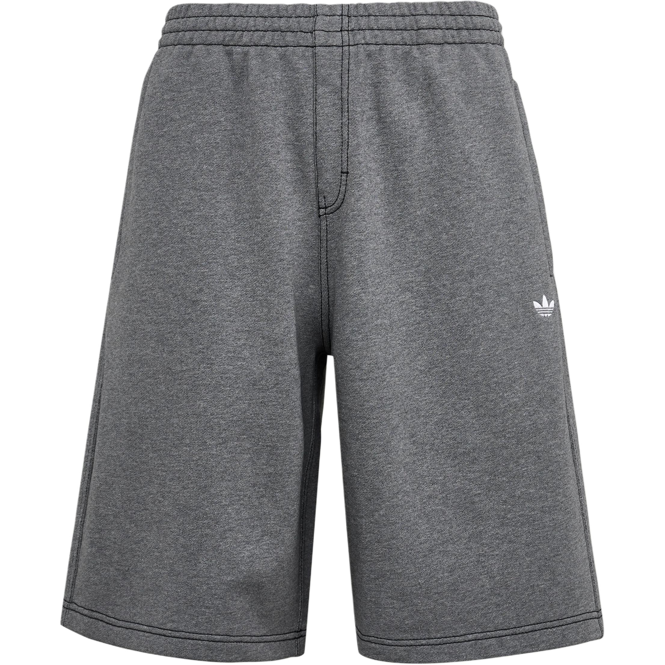 Adidas Originals Knit Loose Fit Drawstring Mid Waist Sports Shorts Men shorts LE9685 S