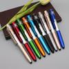 4-In-1 Multifunction Ballpoint Pen Led Light Foldable Phone Stand Night Reading Writing Pencil For Office School Students