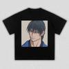 Jujutsu Kaisen Fushiguro Toji Art Illustration Anime Printing T-shirt Men's Clothing Women's 2026 Summer Harajuku Cotton T Shirt