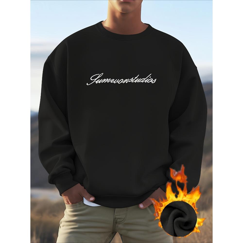 

Breathable & Multi-Scene, Regular Fit, Men s Long Sleeve Shirt, Great for Transitional Seasons & Outdoor Walks XXL чёрный