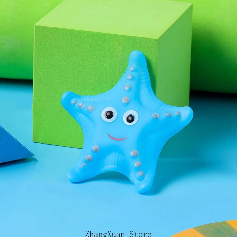 3XUF Foldable Pet Bathing Pool Foldable Design With 6 Floating Toy Skid Proof Base Rubber For Dog And Cats