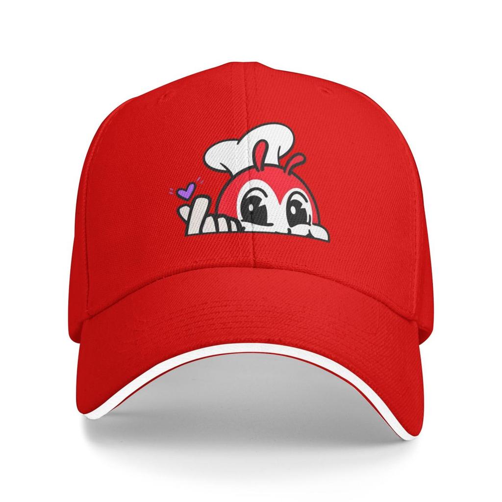 Unisex Baseball Hats Jollibee Face Outdoor Streetwear Summer Sports Baseball Caps Hip Hop Cap Casquette Hats