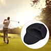 Slitstarka Tyg Golfklubba Driver Huvudskydd Slitstarkt Mjukt Huvudskydd Golftillbehör Svart
