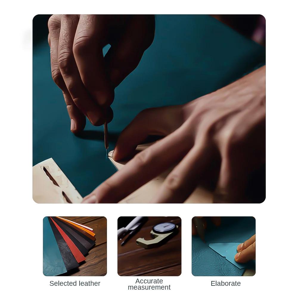 Custodia a libro in pelle placcata Business per Xiaomi 15T Pro 14T 13T Pro Redmi Note 14/13 Pro Plus 4G 5G con supporto in PU