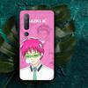 New Anime Saiki Kusuo Phone Case For Redmi Note 4 X 5 A 6 7 8 T 9 9S 10 11 11S 11Epro Poco M3 pro