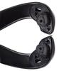 Front Inner Door Handle Grip Black ABS Replacement for Megane MK3 2008 2016 Includes Handle Covers OEM 809540001R 809600007R