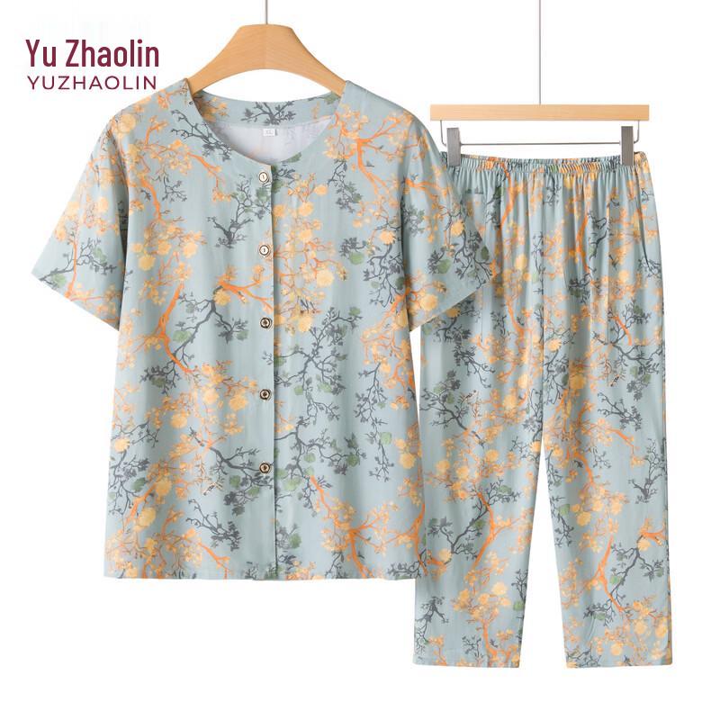 YUZHAOLIN Women's Summer T-shirt & Shorts Casual Set