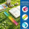 Ferramenta de Desenho Geométrico de Borda Reta Fácil de Usar Cubo Papelaria de Medição para Alunos do Ensino Fundamental e Médio Uso em Matemática