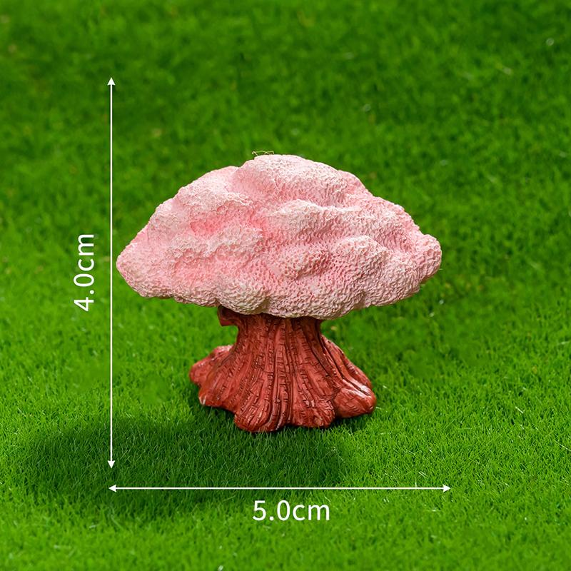 Garden Artificial Miniature Fairy House Fountain Micro Landscaping Decor Home DIY Accessories Dollhouse Mini Craft Decoration