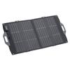 100W Bifacial Solar Panel, 16BB N-Type Foldable Monocrystalline Solar Panel Charger 24% Efficiency, Portable with MC4 Output, USB-A (QC3.0), Type-C &