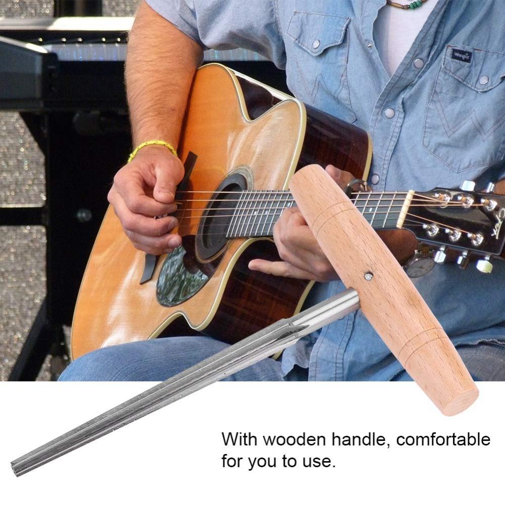 

Концевой штифт для гитары из нержавеющей стали, 5-10 мм/0,2-0,4 дюйма, ручная коническая гитара