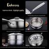 Beilunsi 24cm Multi-functional 304 Stainless Steel Pot