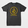 Volcom Circle Skateboard SS T-Shirt Tee Charcoal NEW NWT Streetwear Snow Surf Unisex T-Shirt