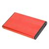 Hard Drive Enclosure 2.5in USB2.0 480Mbps Easy Installation Highly Durable Aluminum Alloy Plug and Play HDD Enclosure