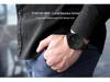 Men's Black Luminous Quartz Sports Watch - Trendy Waterproof Wristwatch