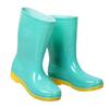 Tall women's rain boots fashion classic rain shoes mother kitchen non-slip wear-resistant waterproof shoes women's rubber shoes overalls cotton shoes