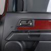 Carbon Steel Car Inner Door Handle Bowl Cover Trim For Toyota FJ Cruiser 07-21