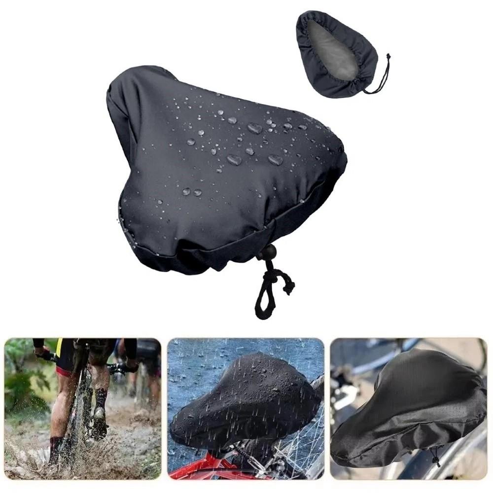 Washable Bicycle Saddle Rain Cover Dust-proof Bicycle Seat Cushion  Bicycle Accessories