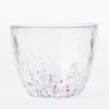 Toyo Sasaki Glass Iroshizuku Noodle Made In Soba Noodle Dipping Noodle Small Deep Glass Tableware WA311 Plate, Cup, Pink, Japan, Cup, Bowl, Plate,