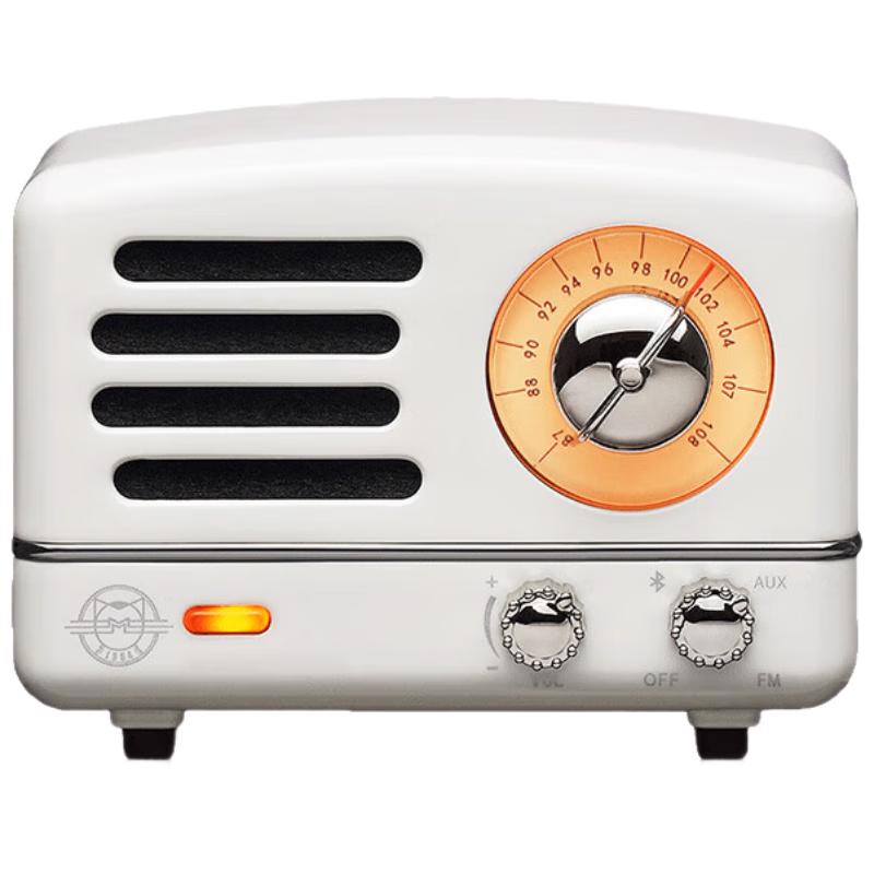 

Elvis OTR Wireless Portable Retro Bluetooth Speaker CN plug (adapter included)