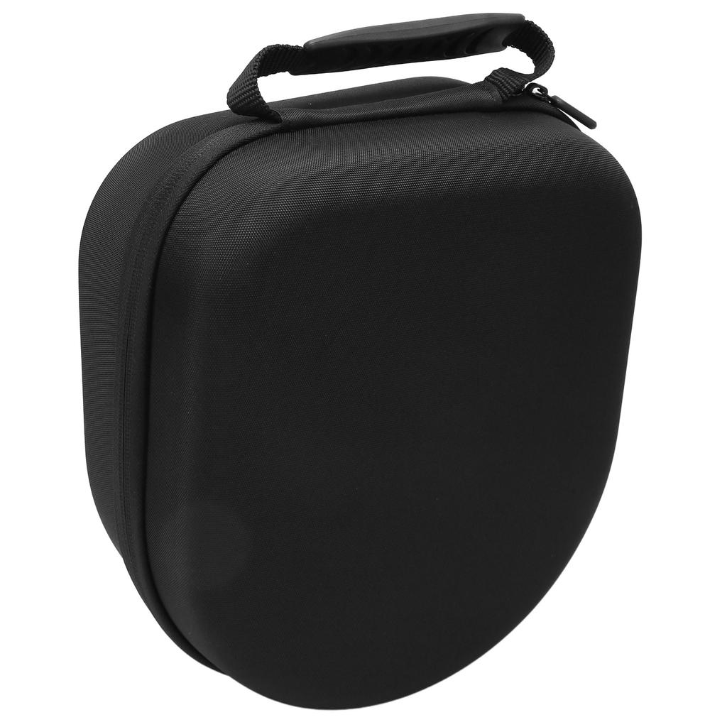 Headphone Case Waterproof Hard Shell Inner Mesh Pocket Protective Air Purifying Headset Carry Bag wi