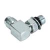 Elbow Fuel Gear Pump Check Valve 180233 Compact Moisture Resistant Replacement for Cummins Celect N14 Elbow Fuel Check Valve Ventilation Valves 4