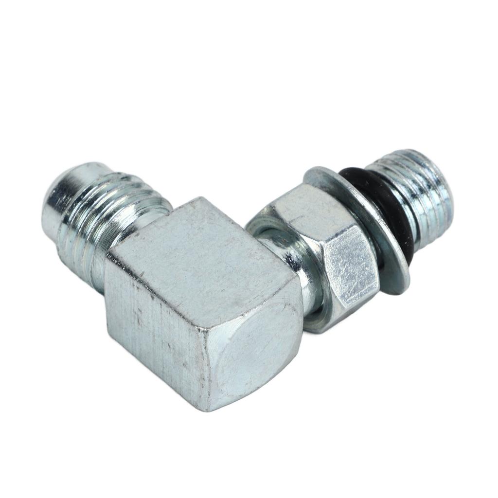 Elbow Fuel Gear Pump Check Valve 180233 Compact Moisture Resistant Replacement for Cummins Celect N14 Elbow Fuel Check Valve Ventilation Valves 4